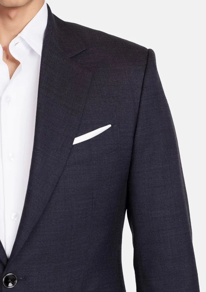 Charcoal Slate Astor Jacket - SARTORO
