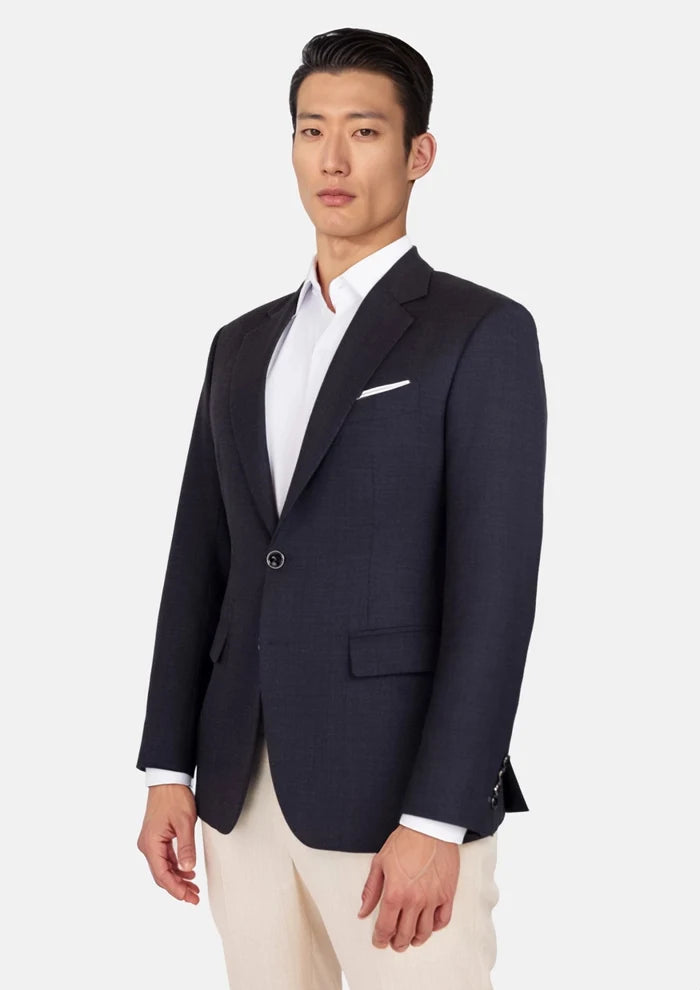 Charcoal Slate Astor Jacket - SARTORO
