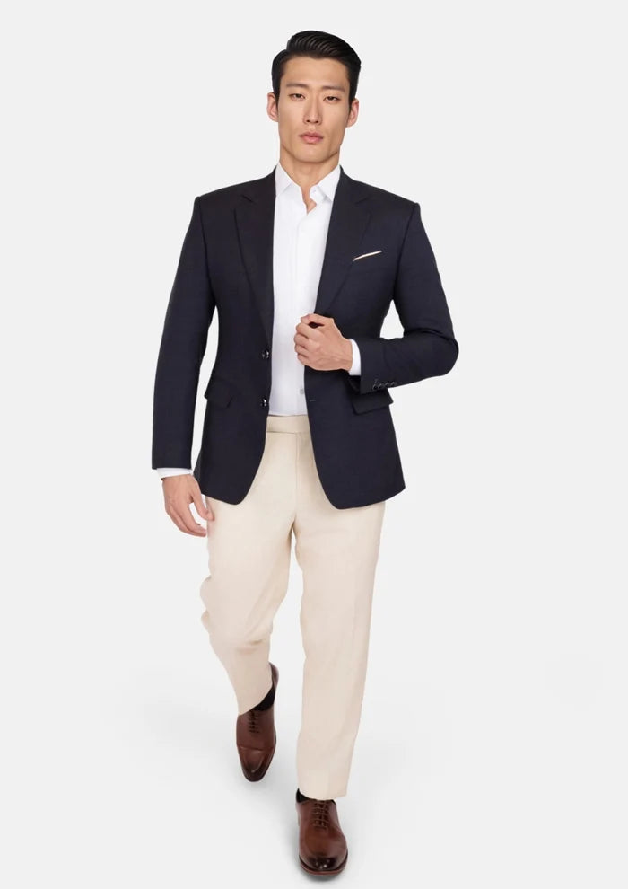 Charcoal Slate Astor Jacket - SARTORO