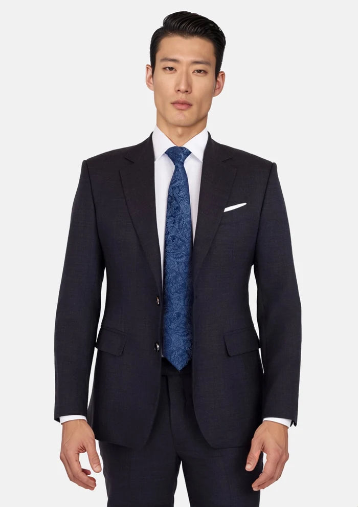 Charcoal Slate Astor Suit - SARTORO