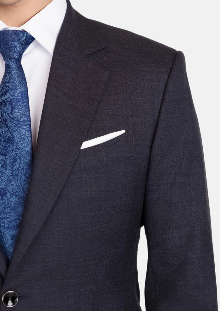 Charcoal Slate Astor Suit - SARTORO