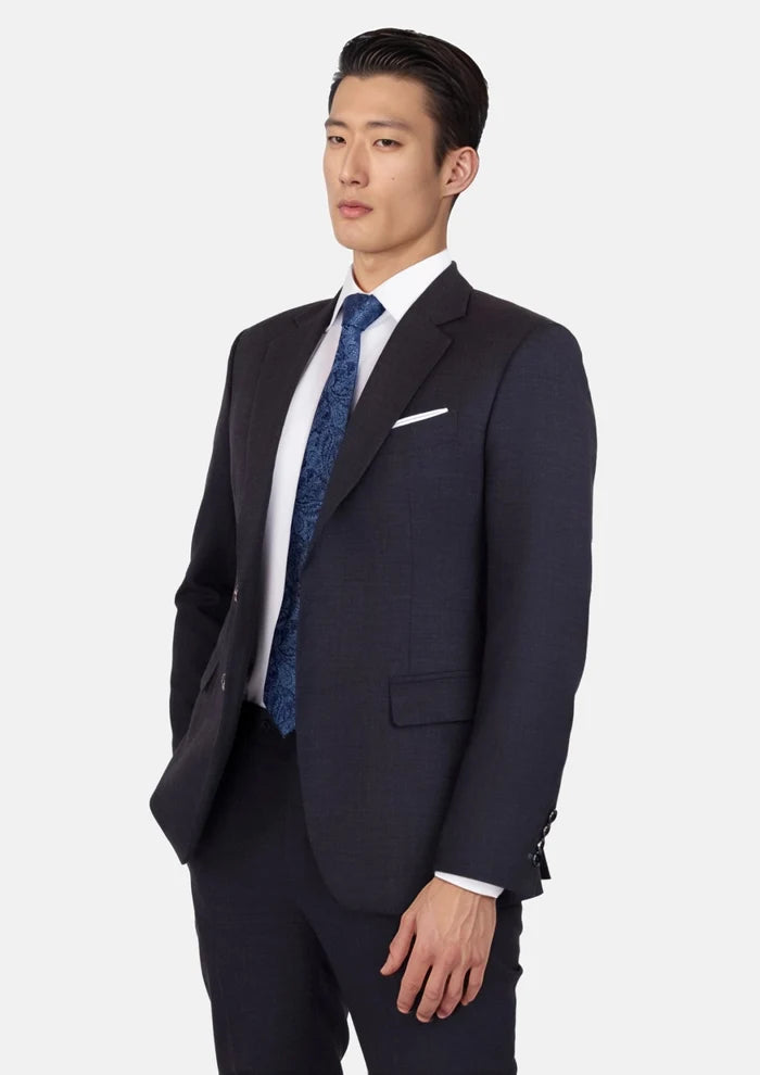 Charcoal Slate Astor Suit - SARTORO