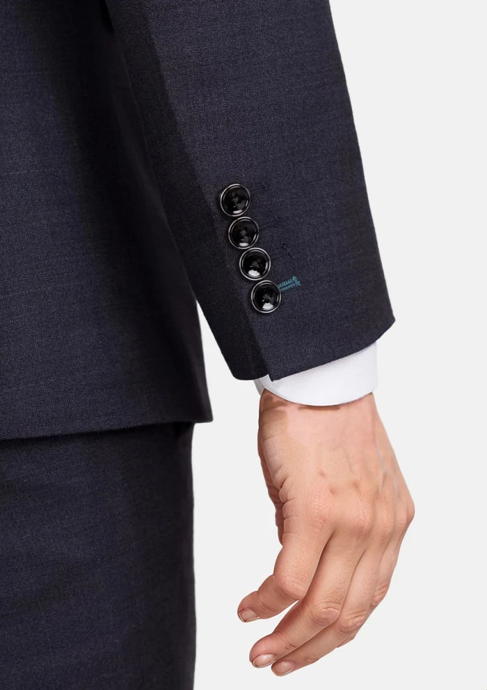 Charcoal Slate Astor Suit - SARTORO