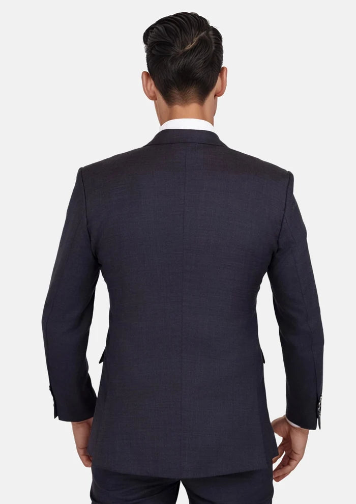 Charcoal Slate Astor Suit - SARTORO