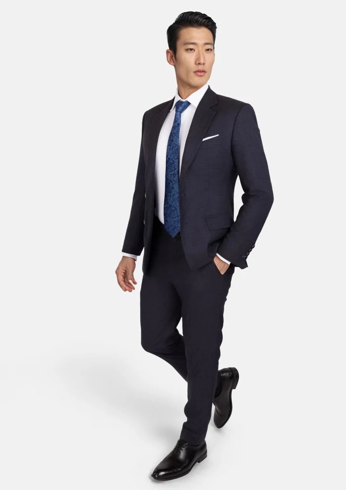 Charcoal Slate Astor Suit - SARTORO