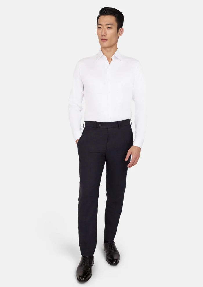 Charcoal Slate Pants - SARTORO