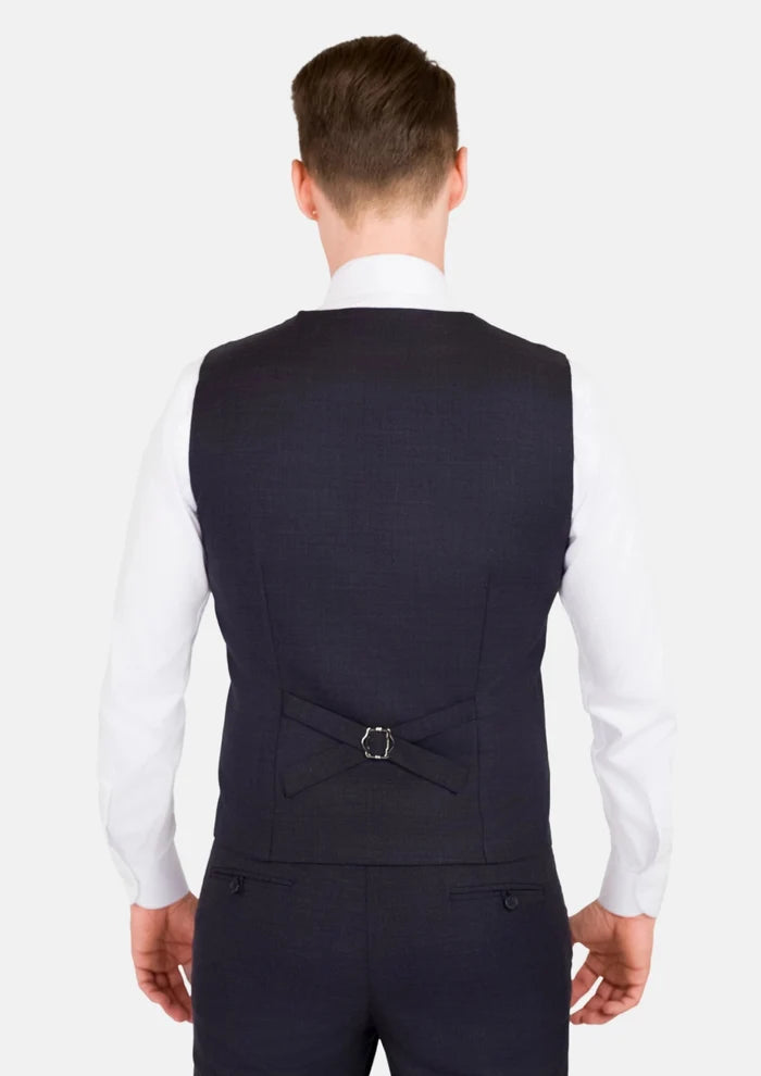 Charcoal Slate Vest - SARTORO