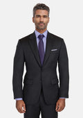 Charcoal Smoke Astor Suit - SARTORO