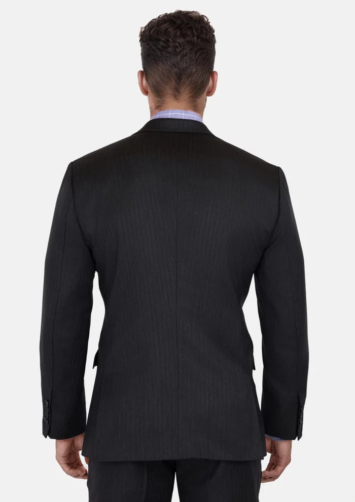 Charcoal Smoke Astor Suit - SARTORO