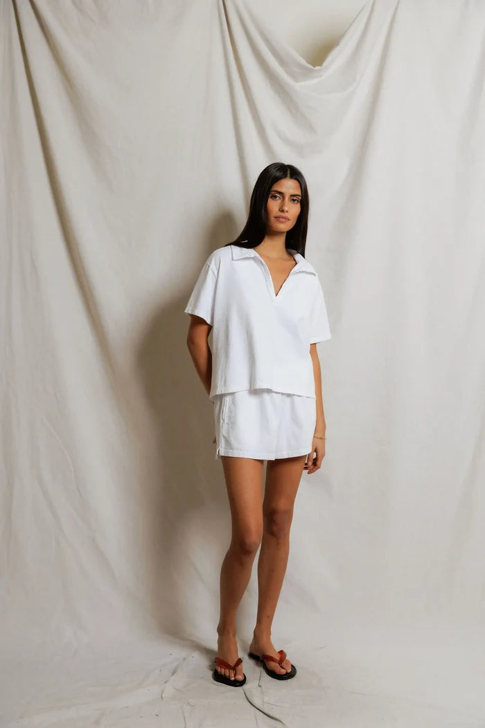 white