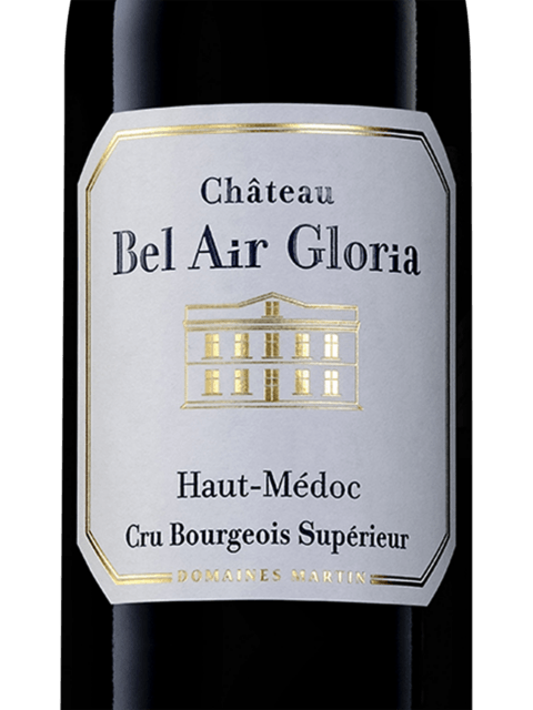 Chateau Bel Air Gloria Haut Medoc 2018