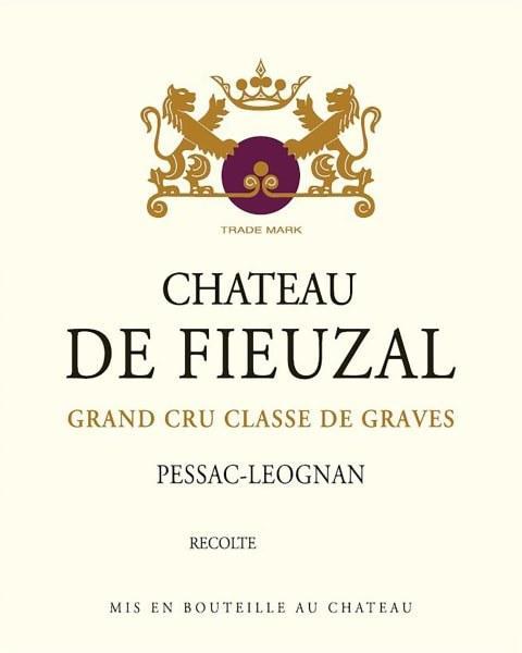 Chateau de Fieuzal Pessac Leognan Rouge 2020