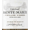 Chateau Sainte Marie Entre Deux Mers Blanc 2024