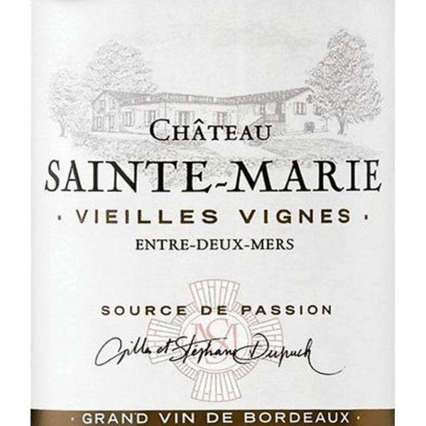 Chateau Sainte Marie Entre Deux Mers Blanc 2024