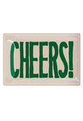 Cheers! Toast Decoupage Glass Tray - Ben's Garden