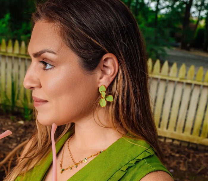 Chica Floral Earrings