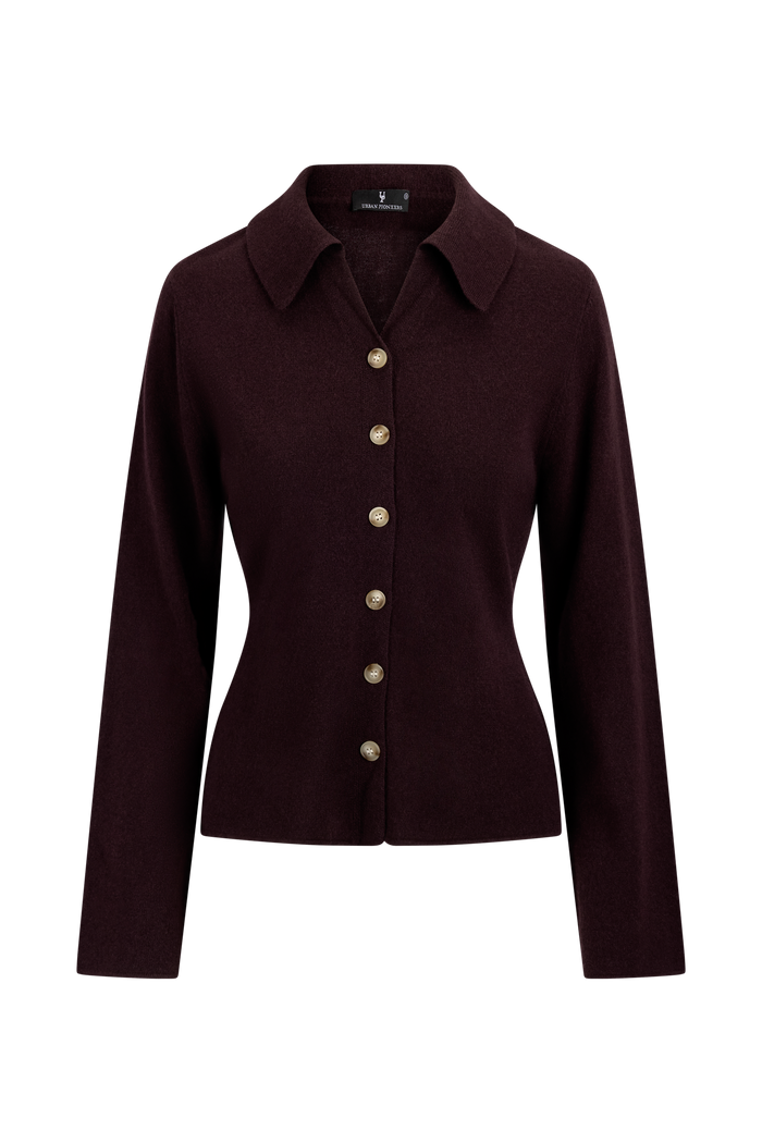 Urban Pioneers Female Chien Cardigan CARDIGAN PLUM PERFECT
