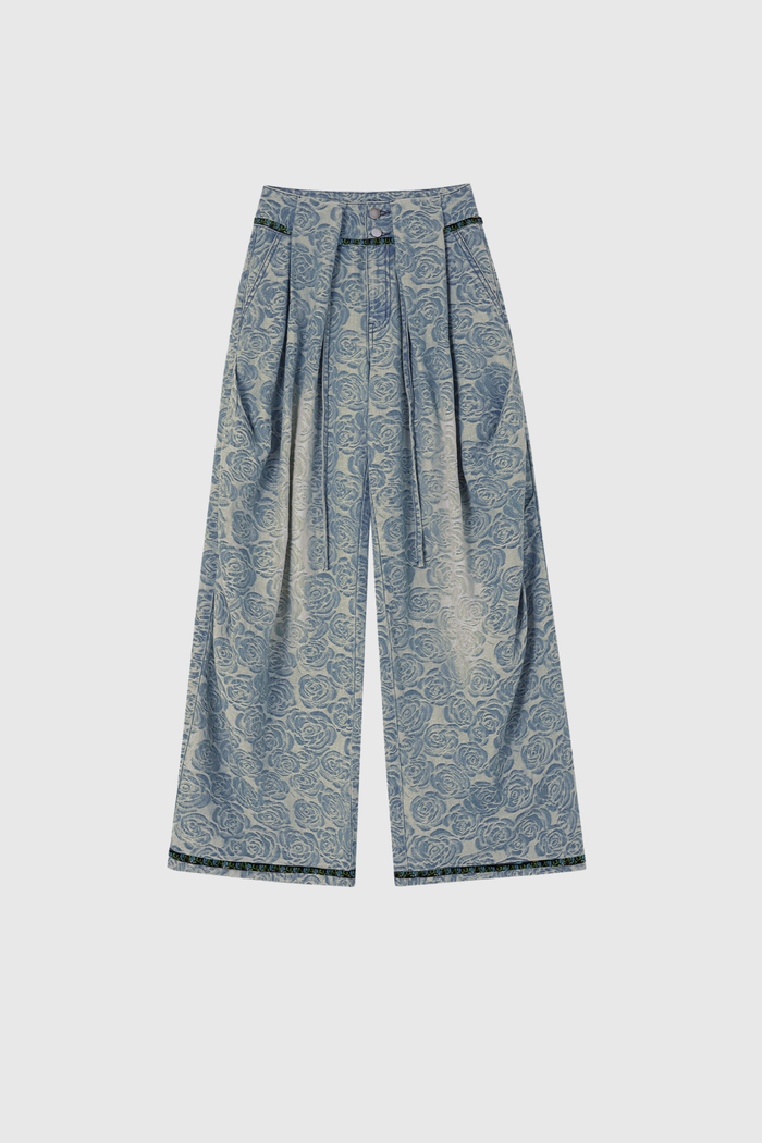 Chlodulf  Deconstruct Floral Jeans