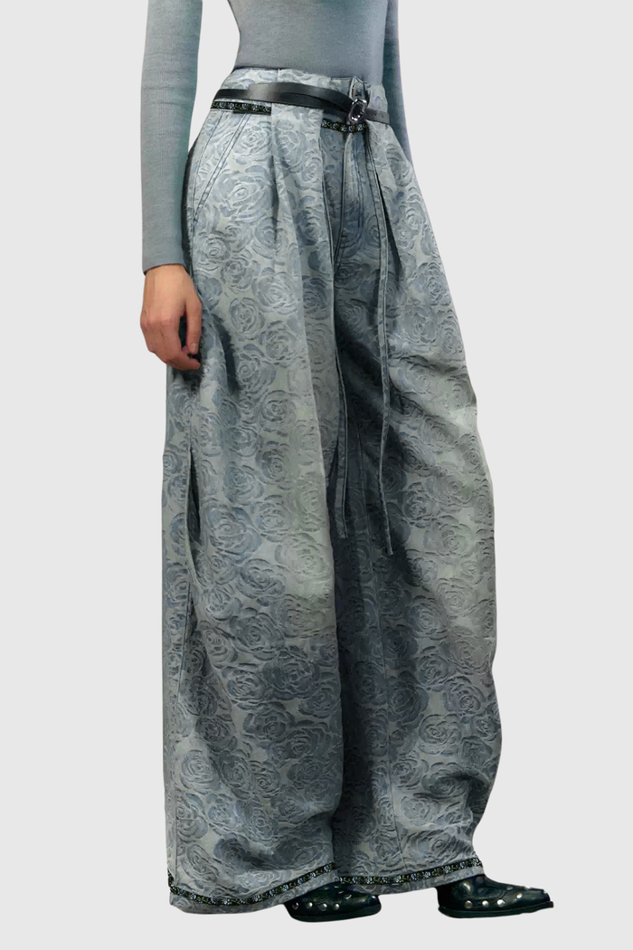 Chlodulf  Deconstruct Floral Jeans