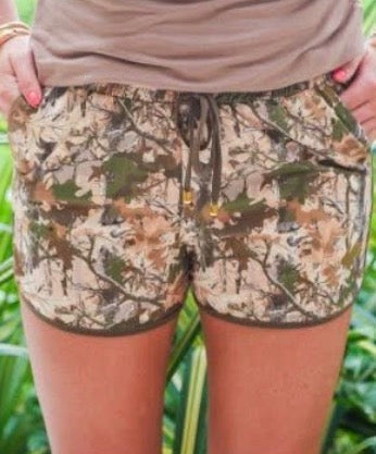 Chloe Camo Everyday Shorts