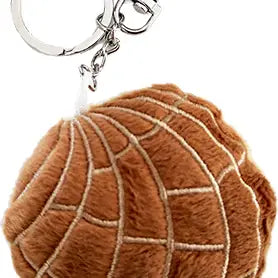 Chocolate Concha Keychain