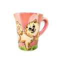 Chow Chow Mugs and Tall Lattes