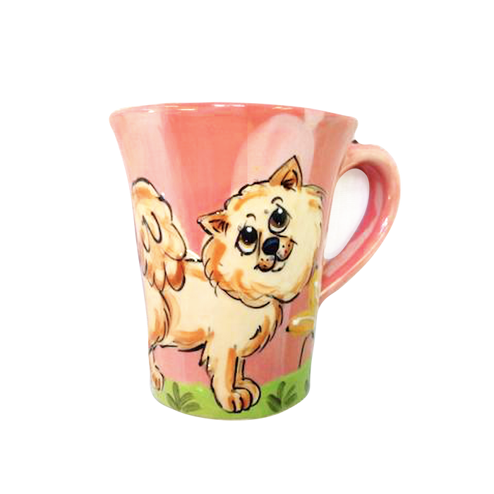 Chow Chow Mugs and Tall Lattes