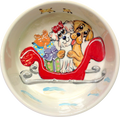 Christmas Dog Bowl