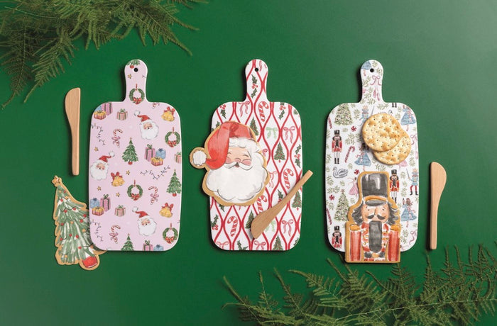 Christmas Melamine Board Gift Set