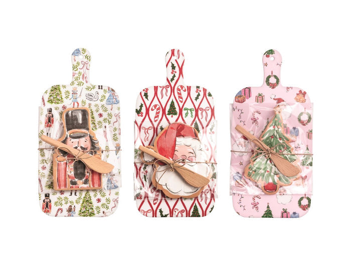 Christmas Melamine Board Gift Set