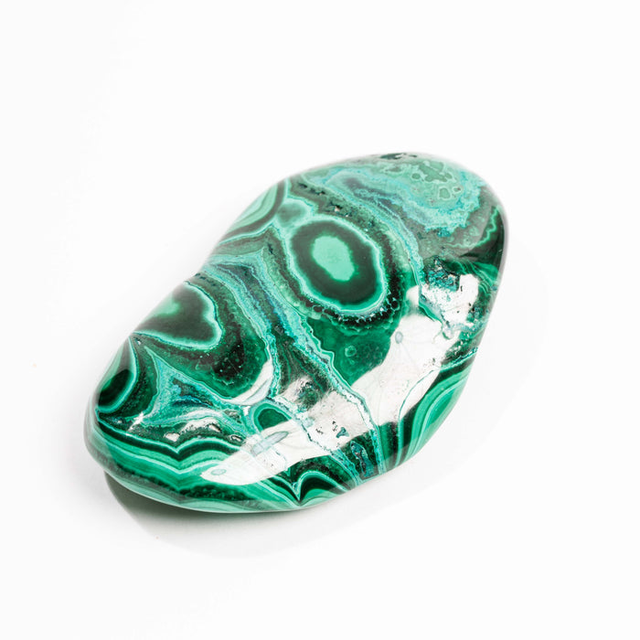 Chrysocolla w/ Malachite - Polished