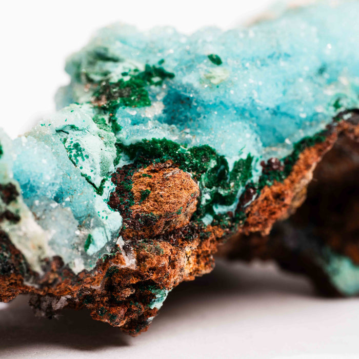 Chrysocolla w/ Malachite - Rough