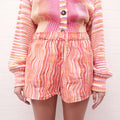 CIAO LUCIA STRIPED SHORT - SIZE XL