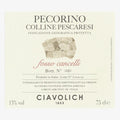 Ciavolich Pecorino Fosso Cancelli Colline Pescaresi 2022