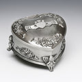 Claddagh Heart Shaped Jewelry Box