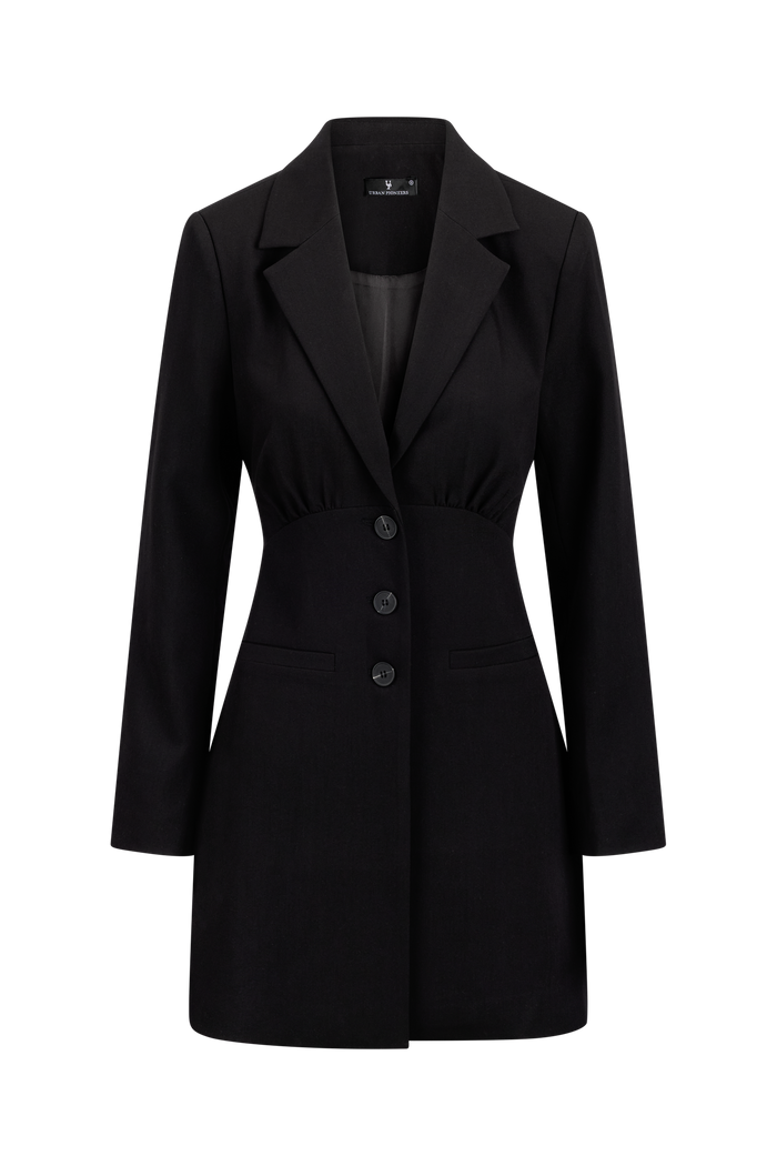Urban Pioneers Female Clara Dress DRESS BLACK