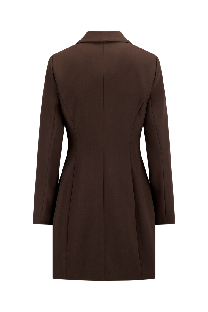 Urban Pioneers Female Clara Dress DRESS BLACK COFFEE