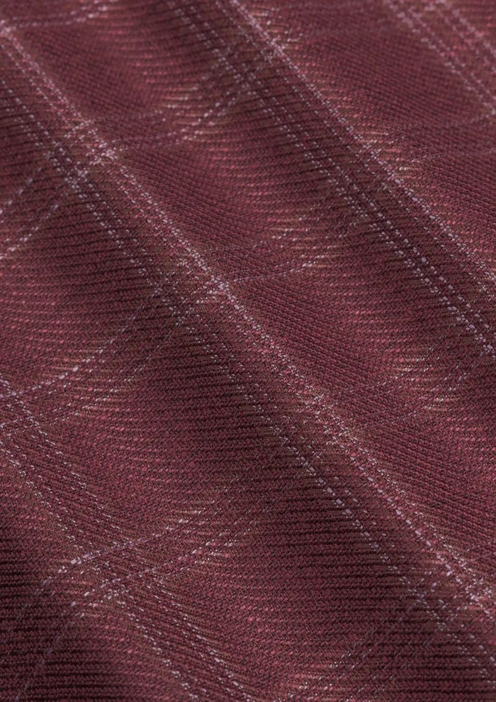 Claret Red Pants - SARTORO