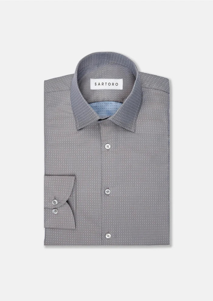 Spanish Gray Shirt - SARTORO