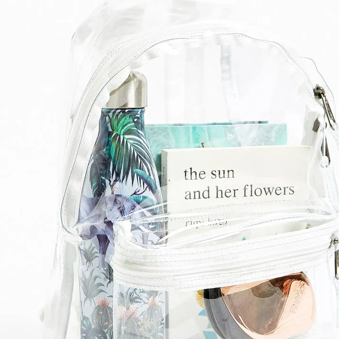 Clear Backpacks (CR07)