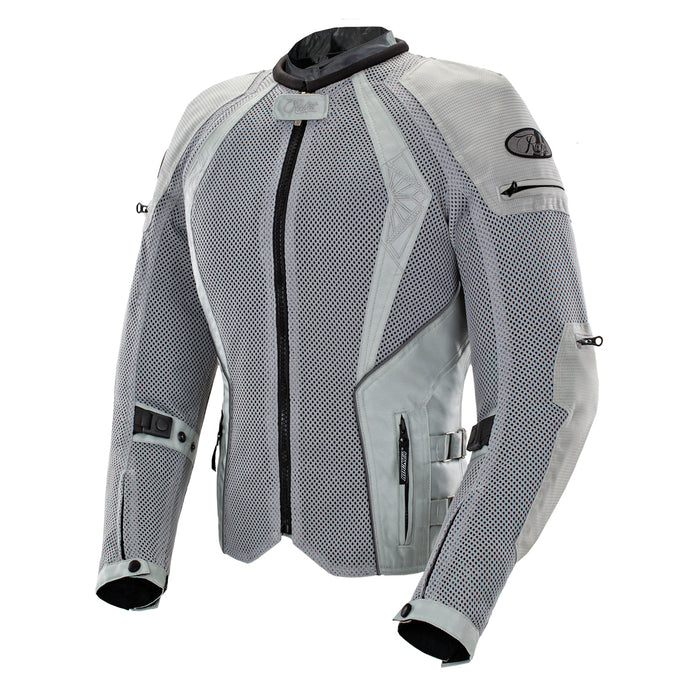 Cleo Elite Womens Mesh Jacket