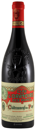 Clos de l'Oratoire des Papes Chateauneuf du Pape Rouge 2023