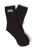 Club SMOED Socks in Black Youth