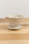 Kat and Roger Home CoffeeTea Coffee Dripper White