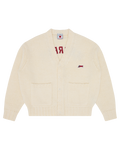 College Knitted Cardigan