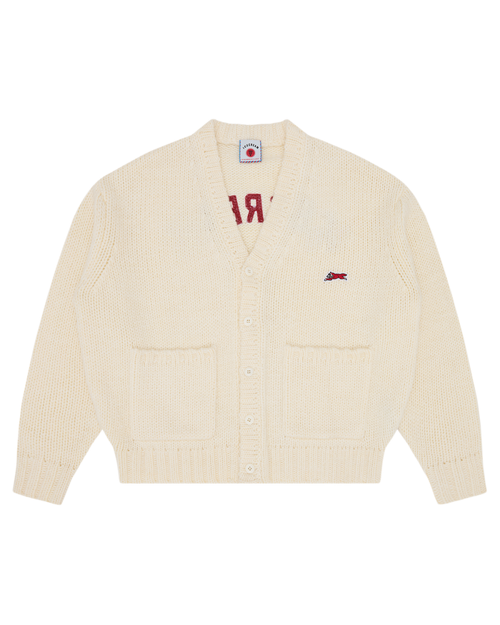 College Knitted Cardigan