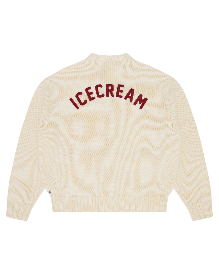College Knitted Cardigan