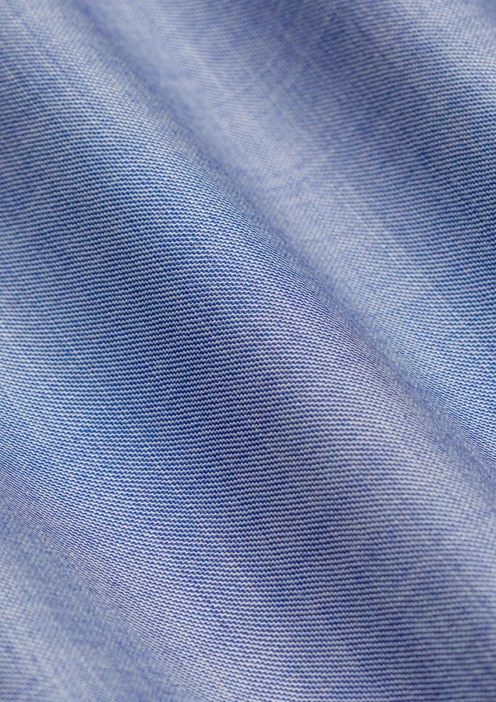 Columbia Blue Sharkskin Pants - SARTORO