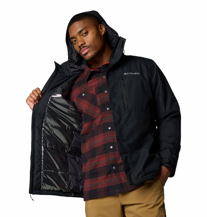 COLUMBIA MENS TIPTON PEAK™ III INSULATED WINTER JACKET 26