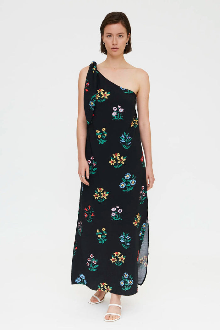 Compania Fantastica Asymmetrical Long Dress